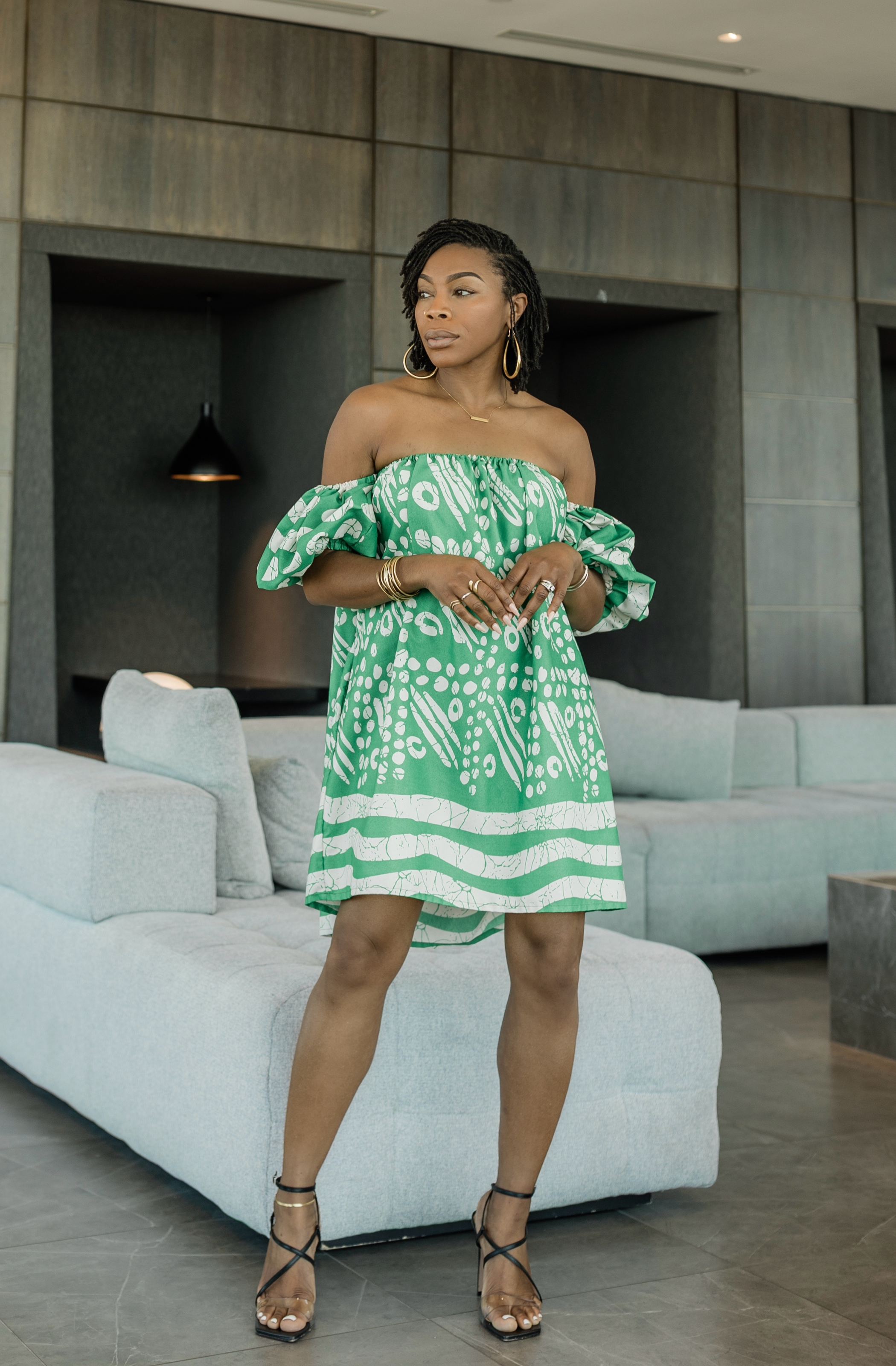 OSFM (One Size Fits Most) Dress - Kayla