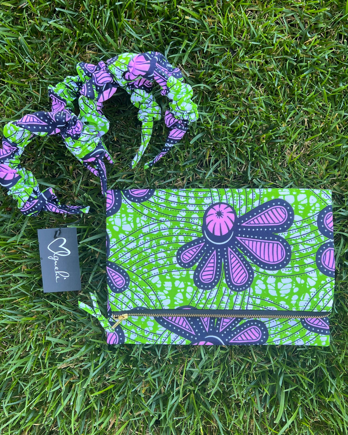 Scrunchie Headband- Asabi