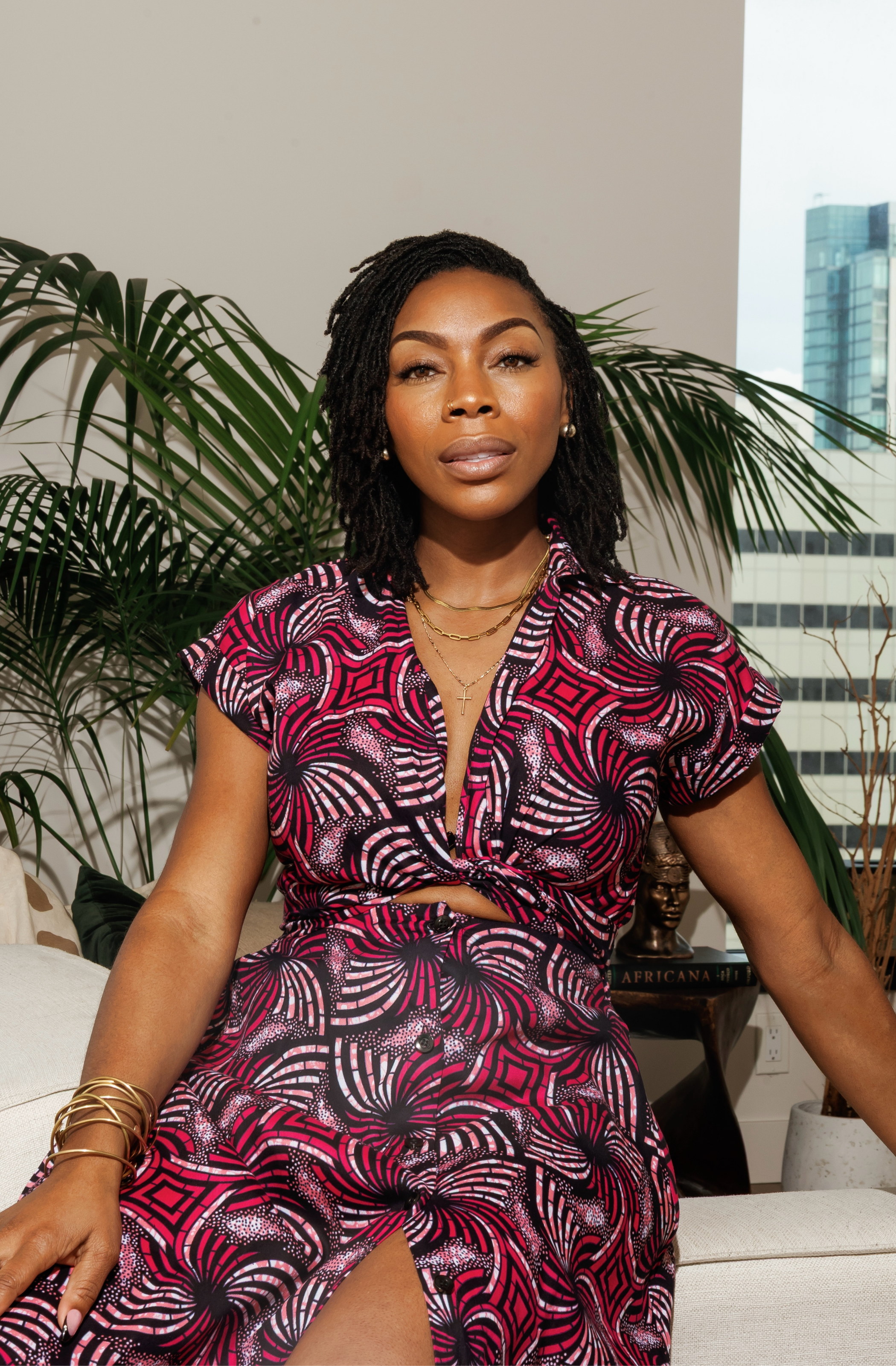 Jessie Tea-Length Dress