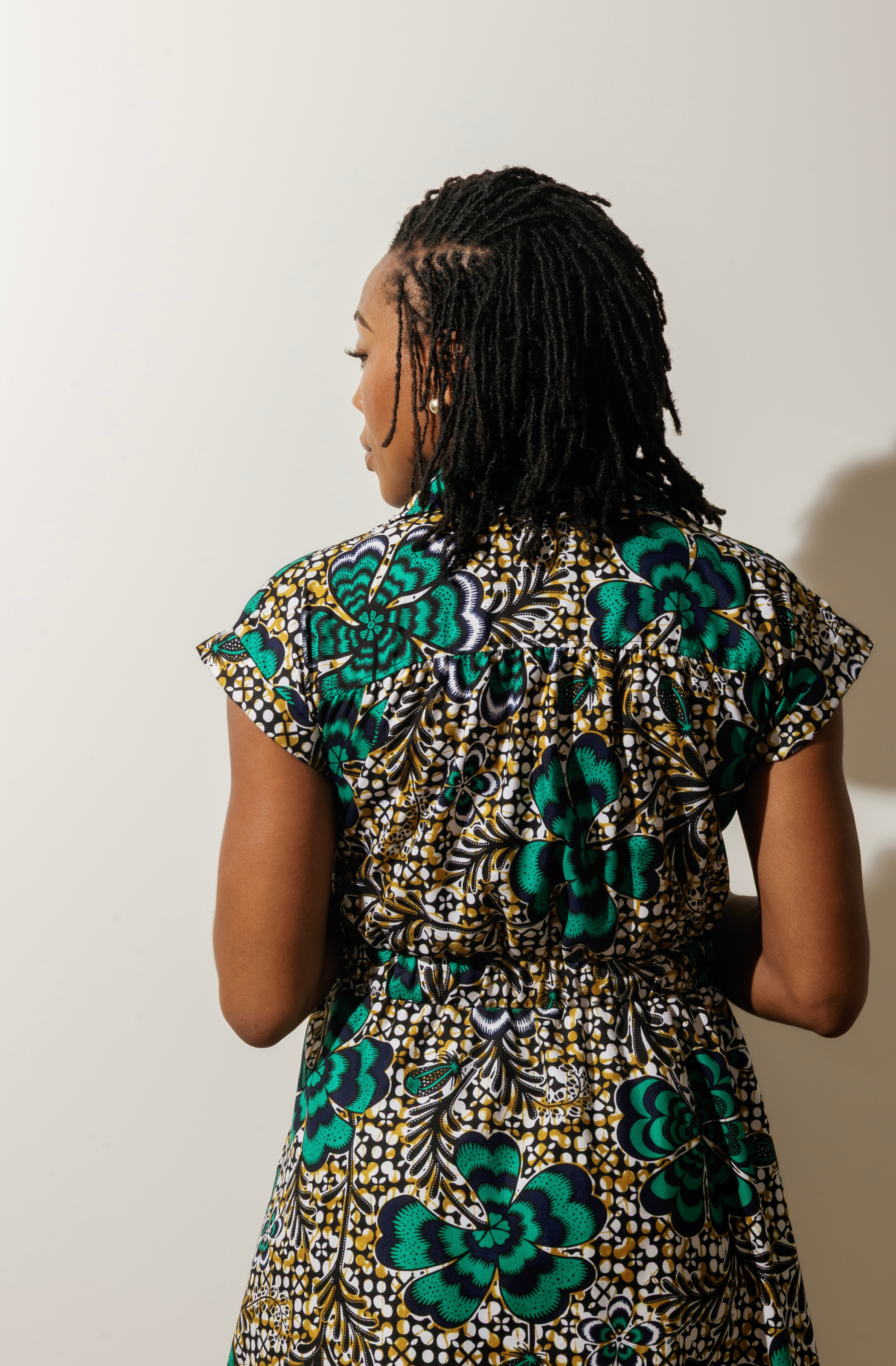 Envy Tea-Length Dress