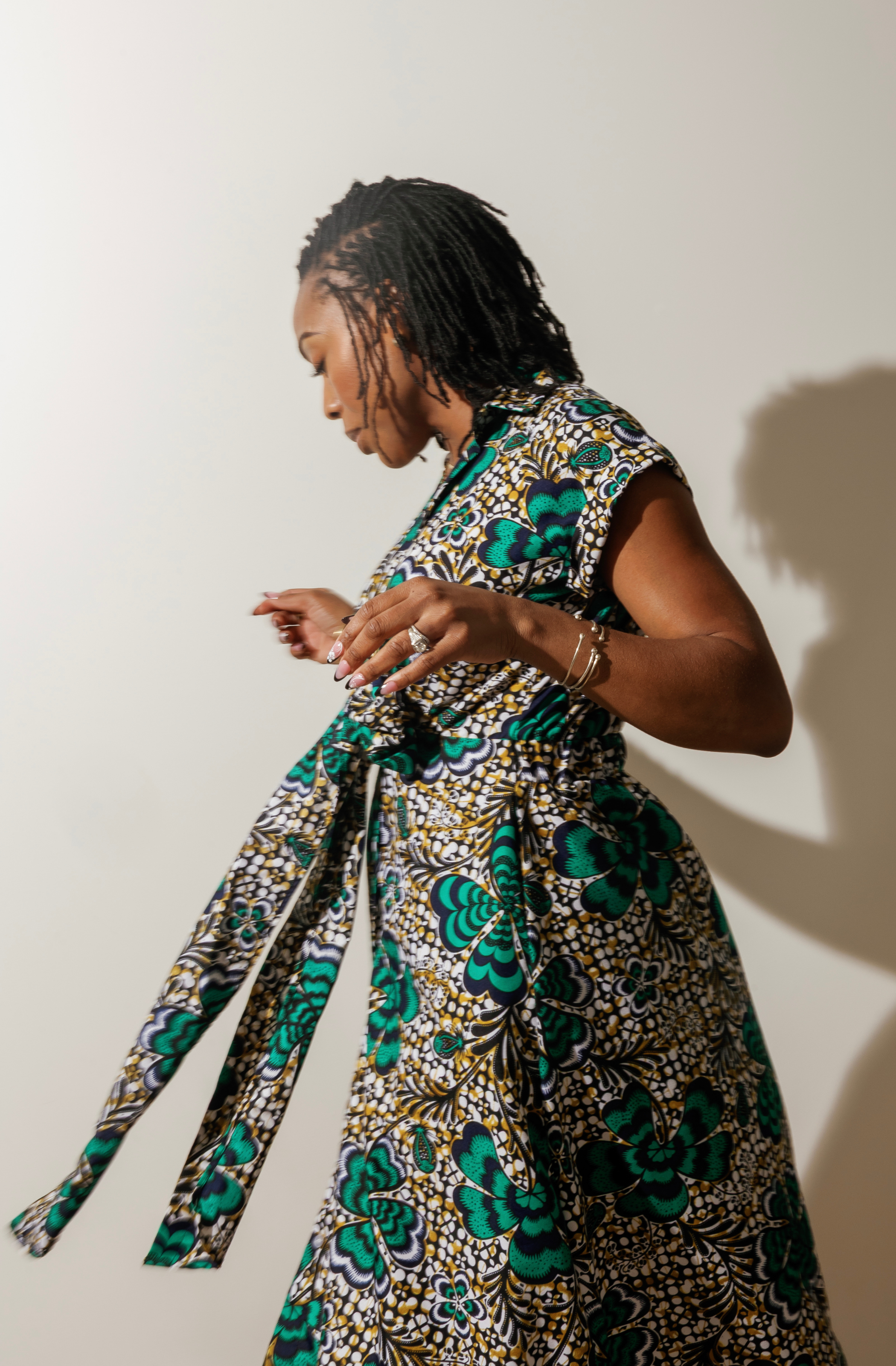 Envy Tea-Length Dress