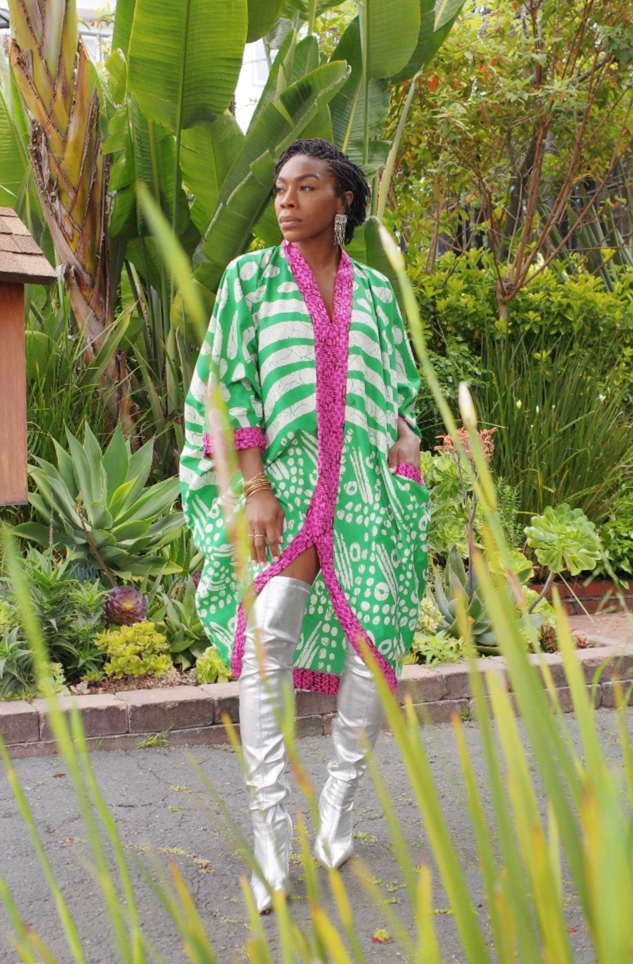 Kaya Bubble Kaftan