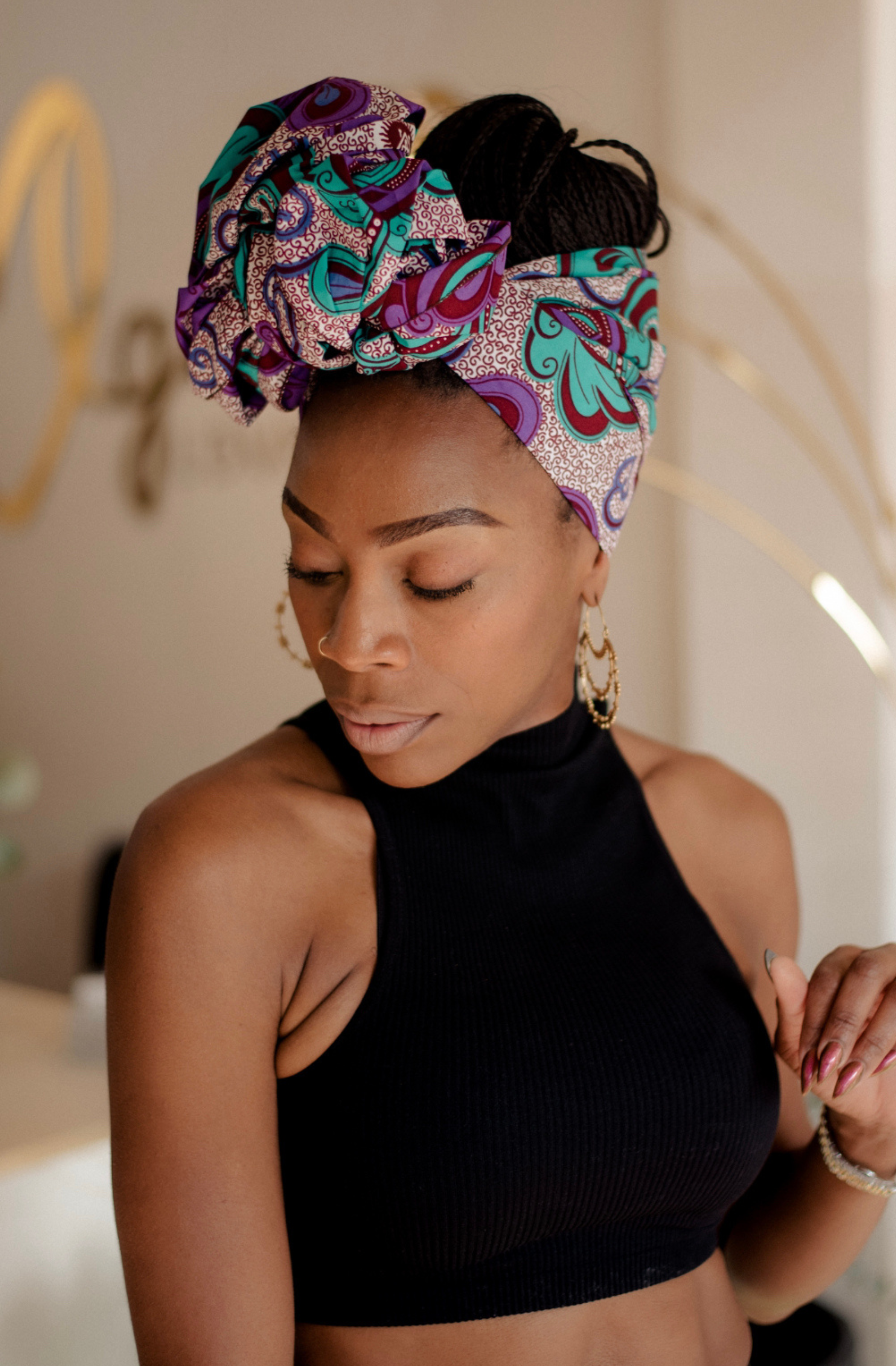 Head Wrap - Kamali