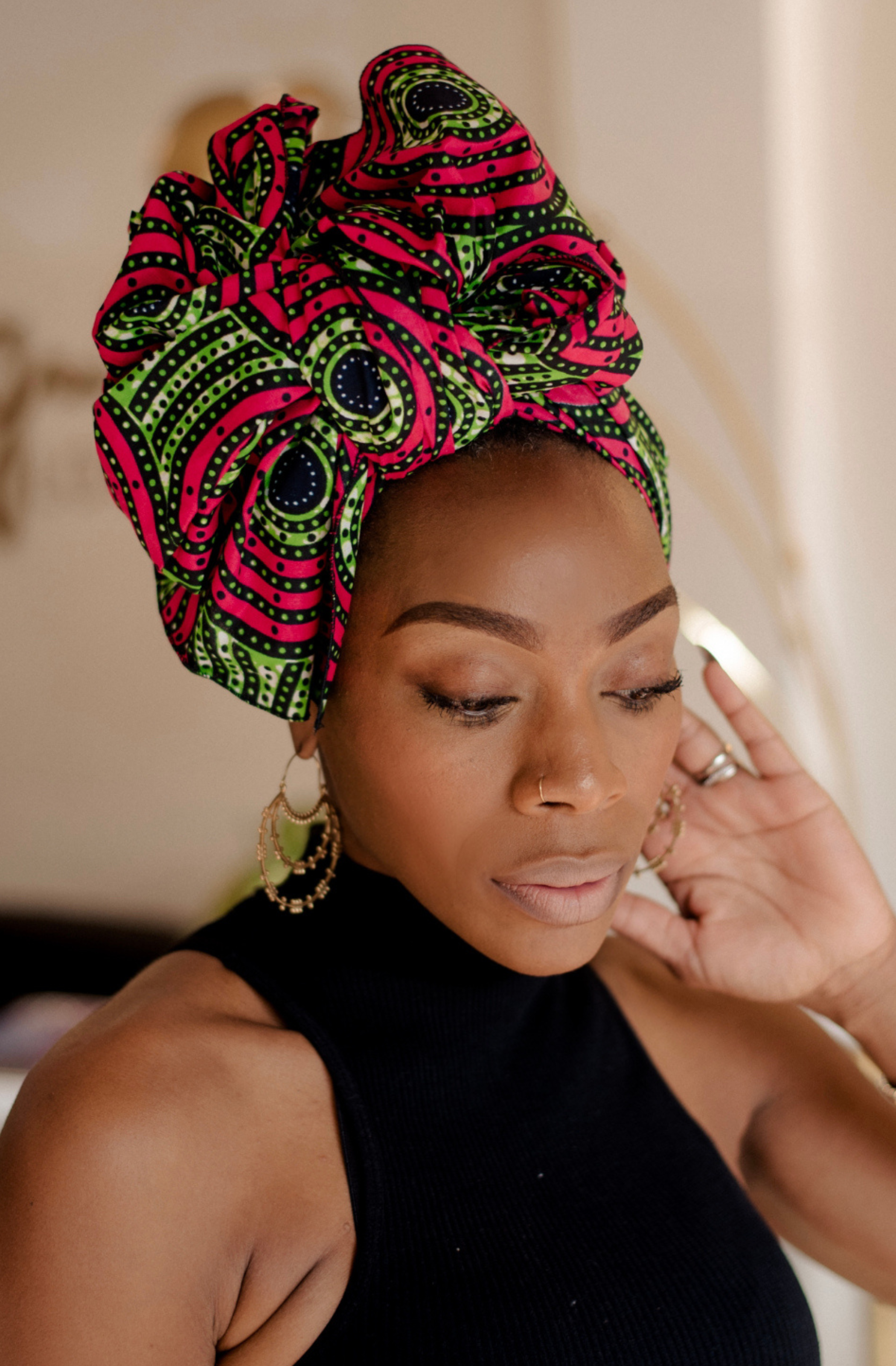 Head Wrap - Saidah