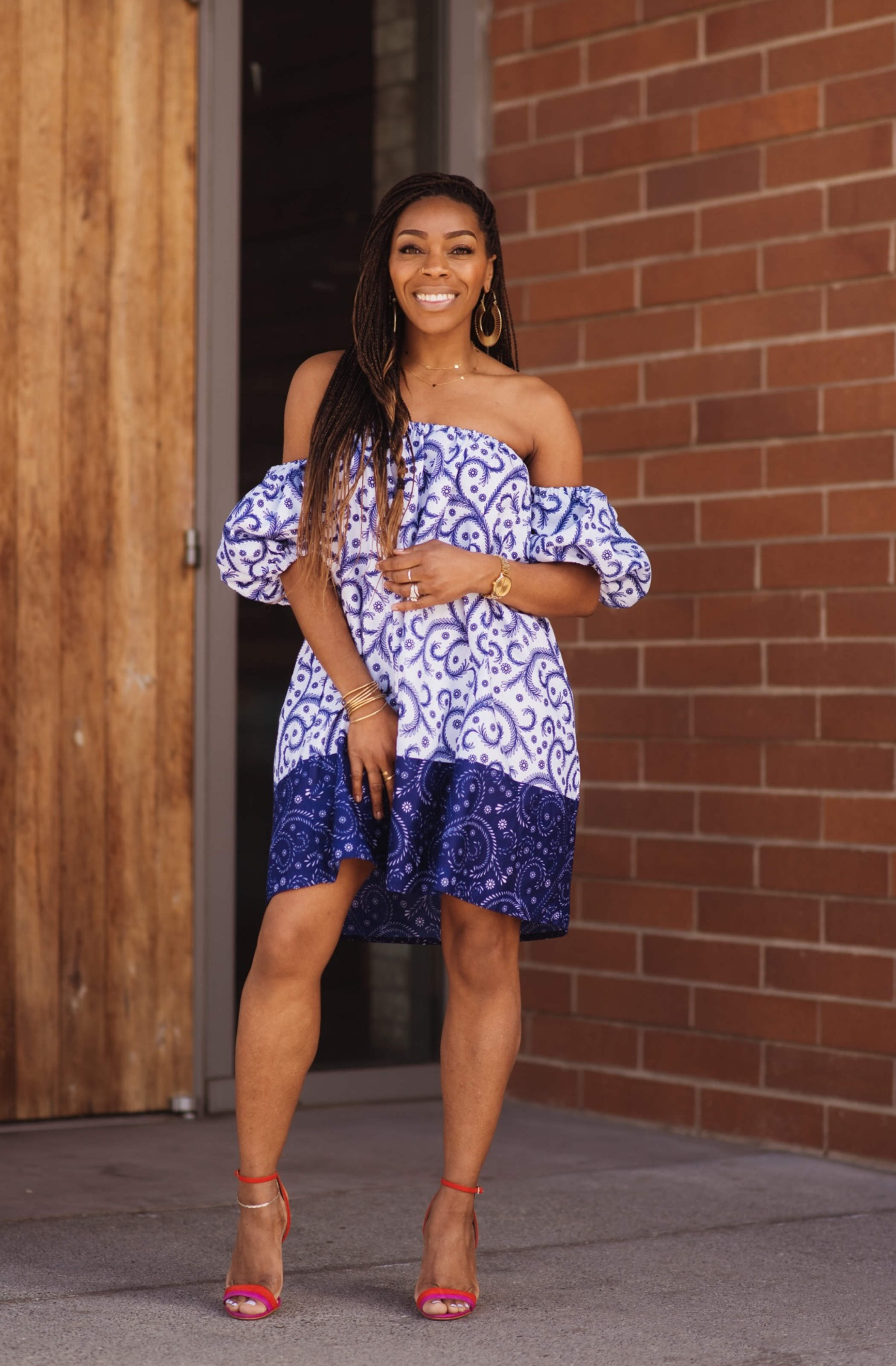 OSFM (One Size Fits Most) Dress- Aminata