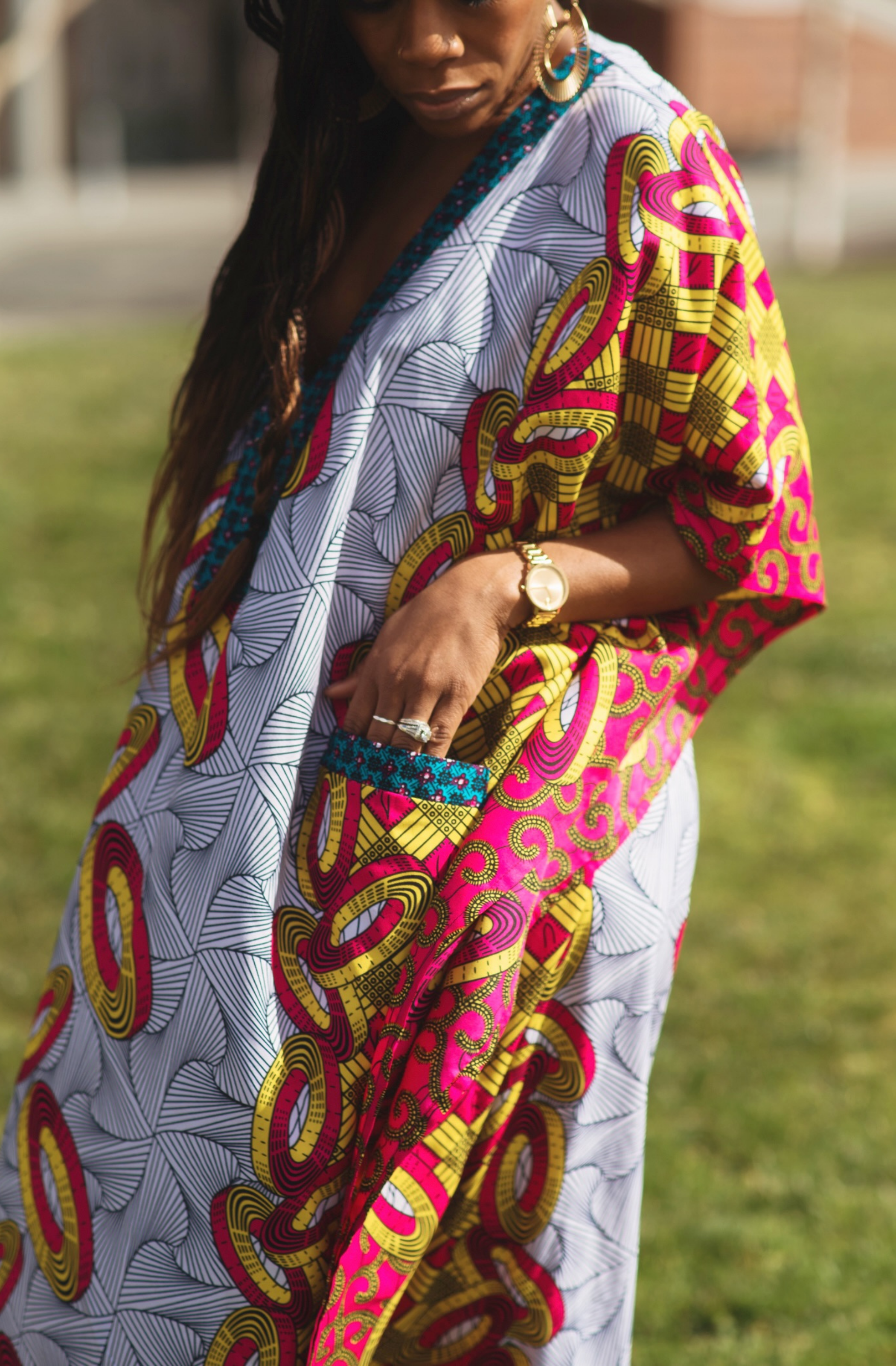 Oluchi Kaftan