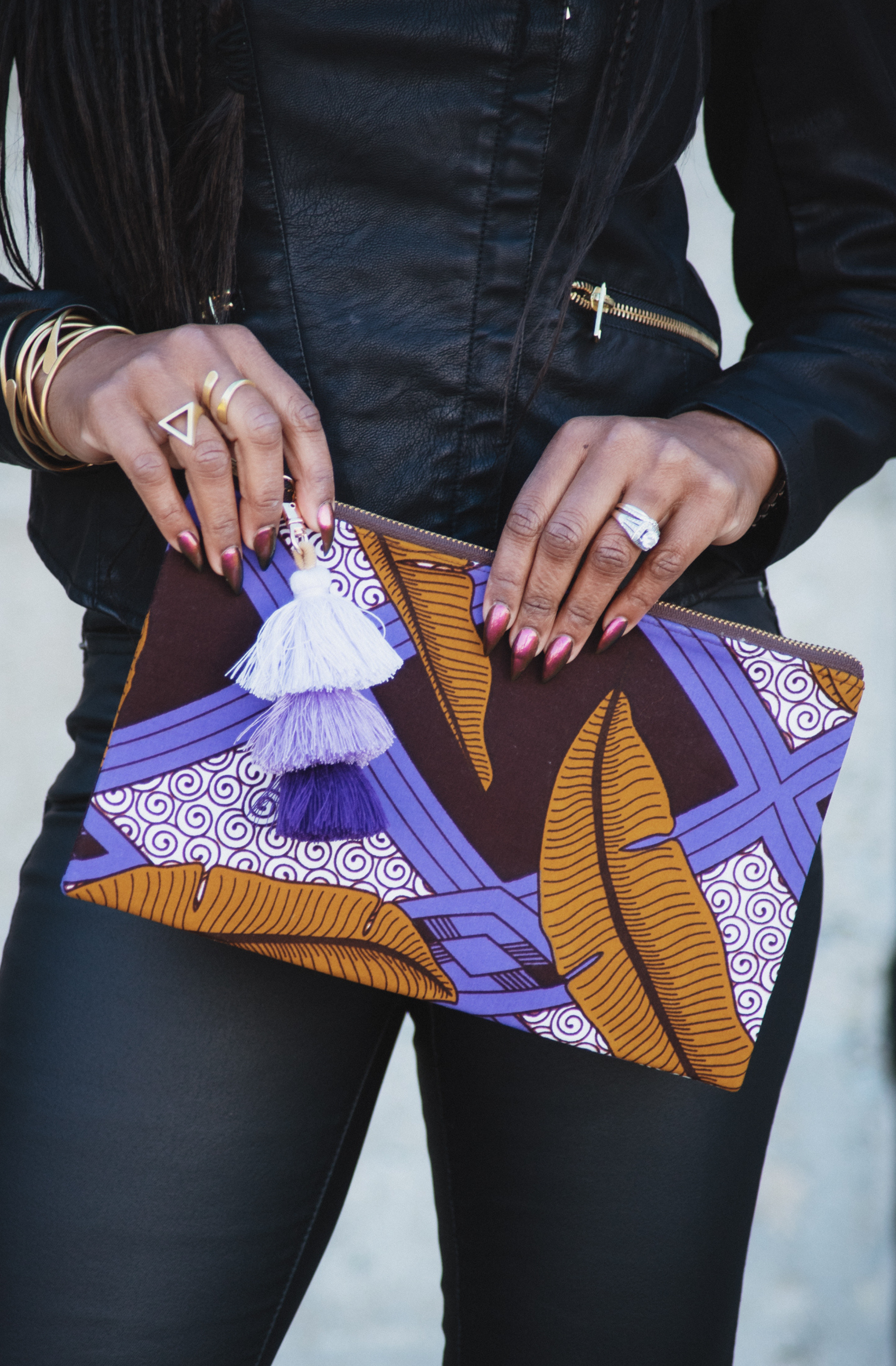 Mini Clutch- Monarch