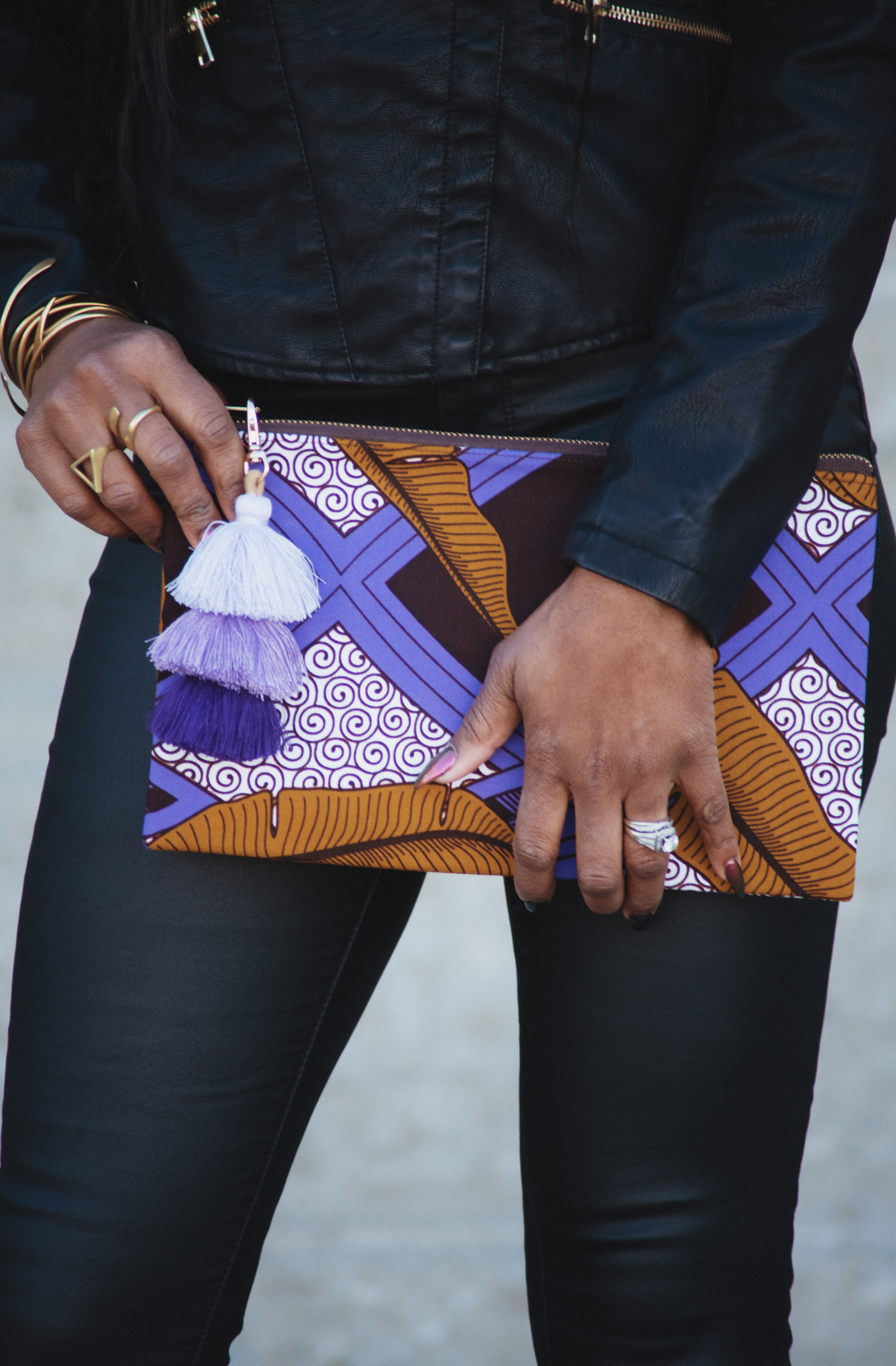Mini Clutch- Monarch