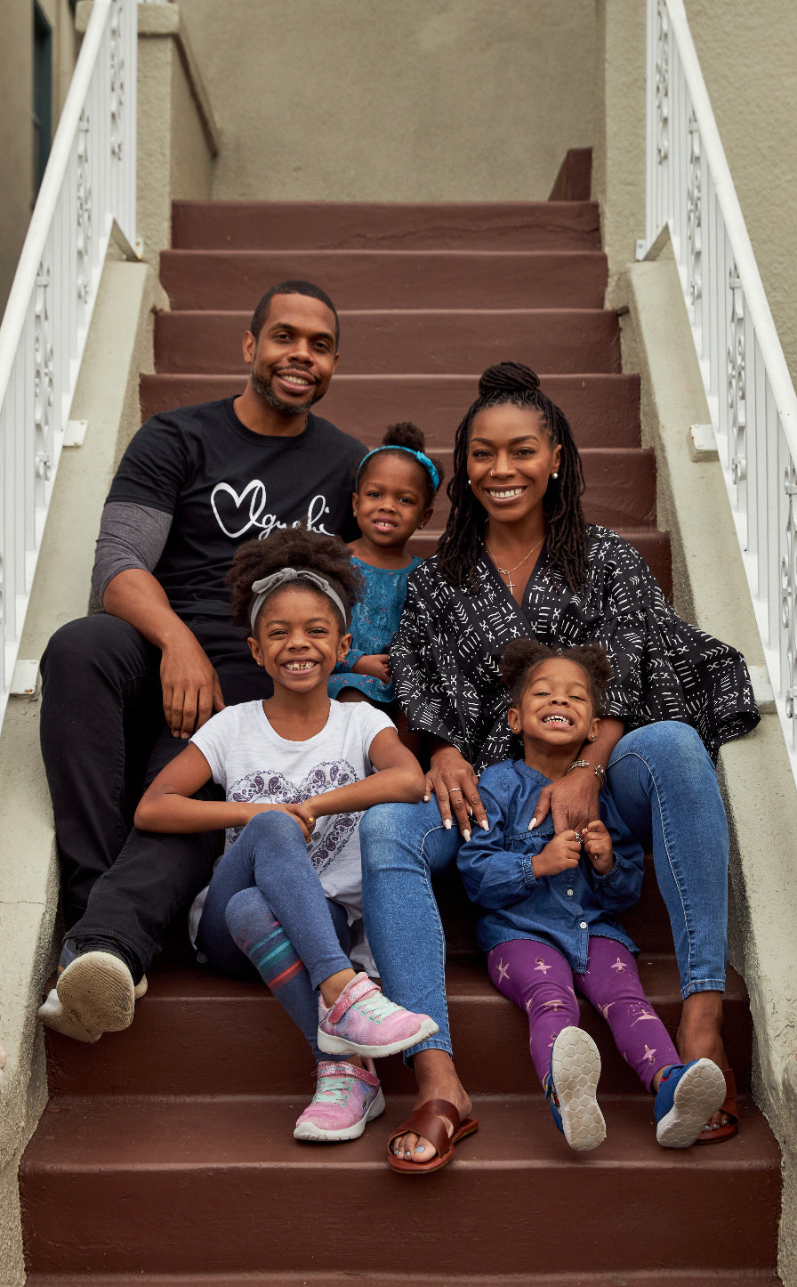 A Letter From the James Family to the #LoveTribe