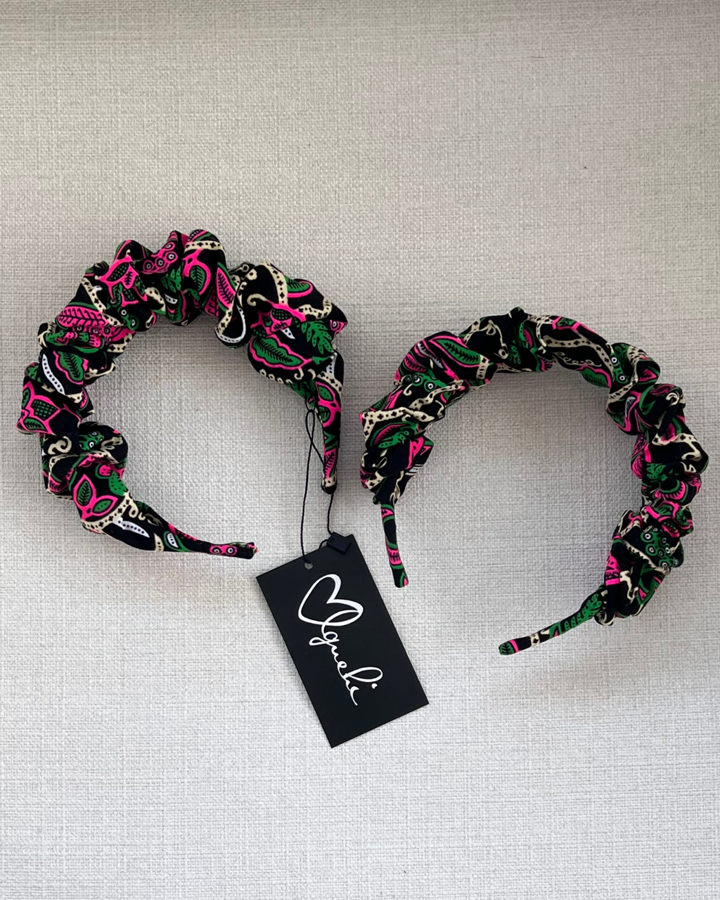 Scrunchie Headband- Kira