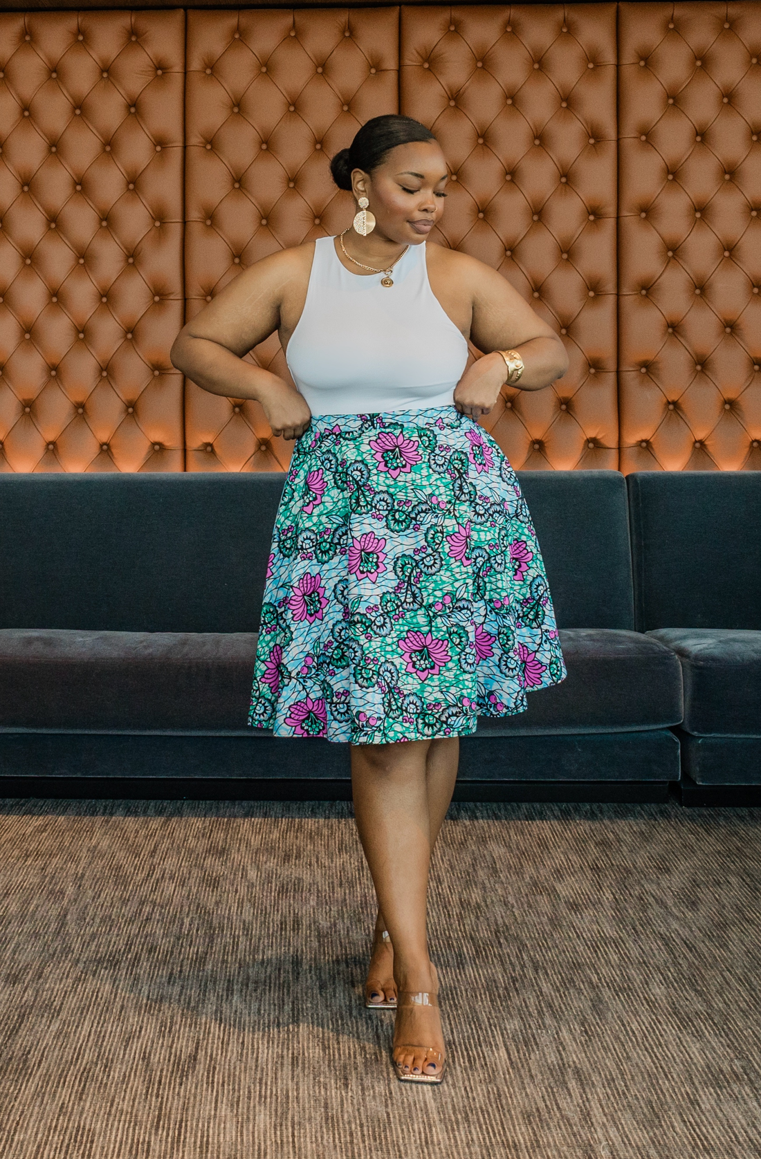 Convertible Wrap- Skirt/ Dress/ Top- Blessing