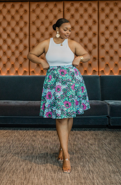 Convertible Wrap- Skirt/ Dress/ Top- Blessing