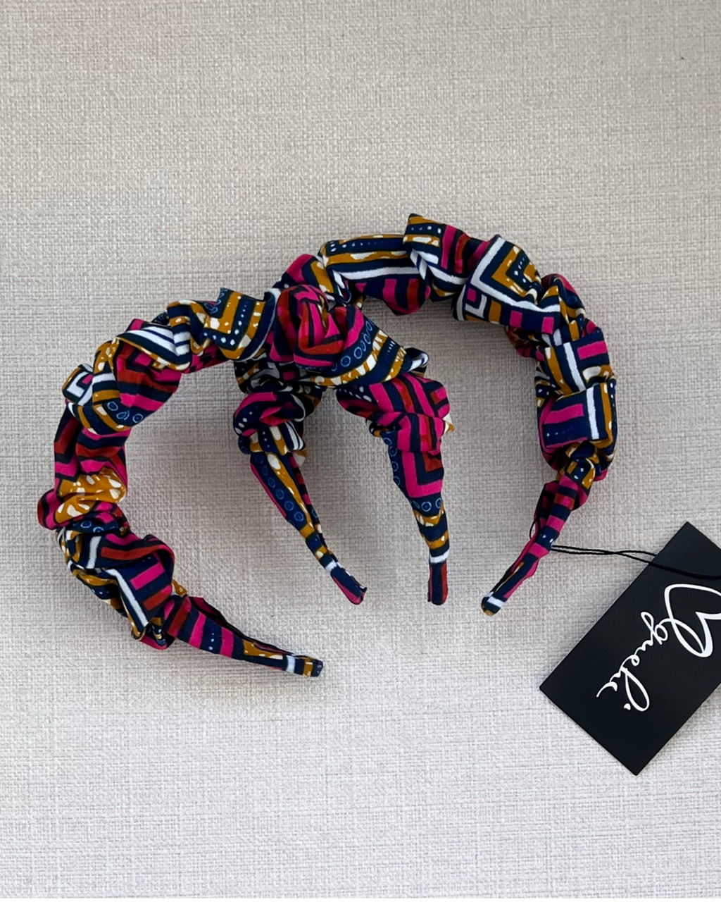 Scrunchie Headband- Olivia