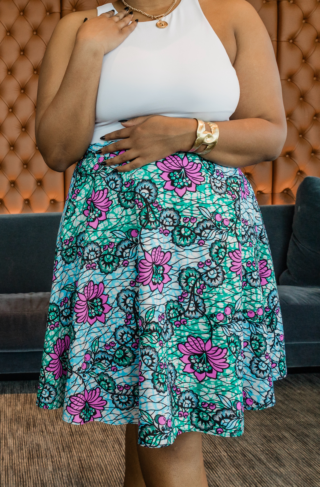 Convertible Wrap- Skirt/ Dress/ Top- Blessing