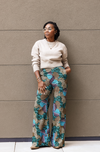 Wide Leg Pants- Adaeze