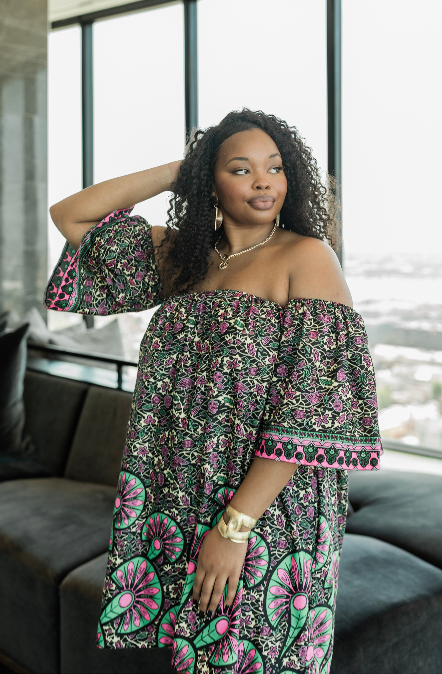 OSFM (One Size Fits Most) Dress - Mandisa OSFM (One Size Fits Most) Dress - Mandisa