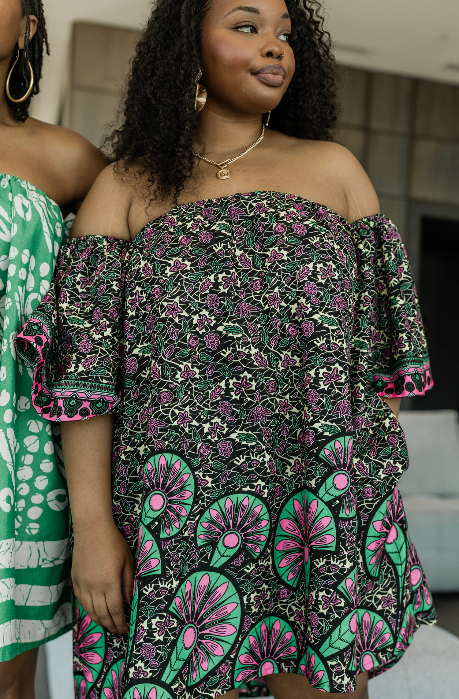 dress one size fits all Silk Maxi Dress w/ Adjustable Tie One Size Fits Most AB16052 C1 / One Size Fits Most