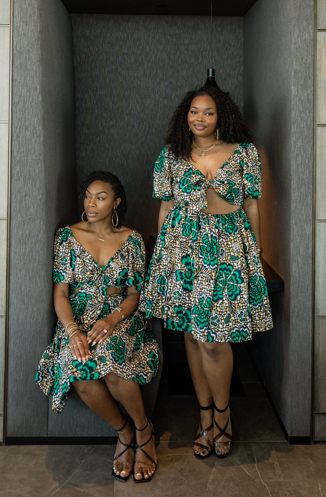 Envy Front Tie Dress