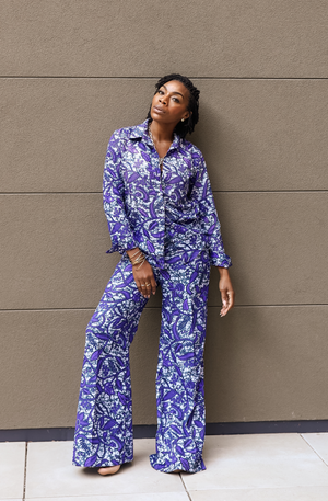 Wide Leg Pants- Ameyo