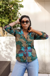 Button Down Shirt- Adaeze