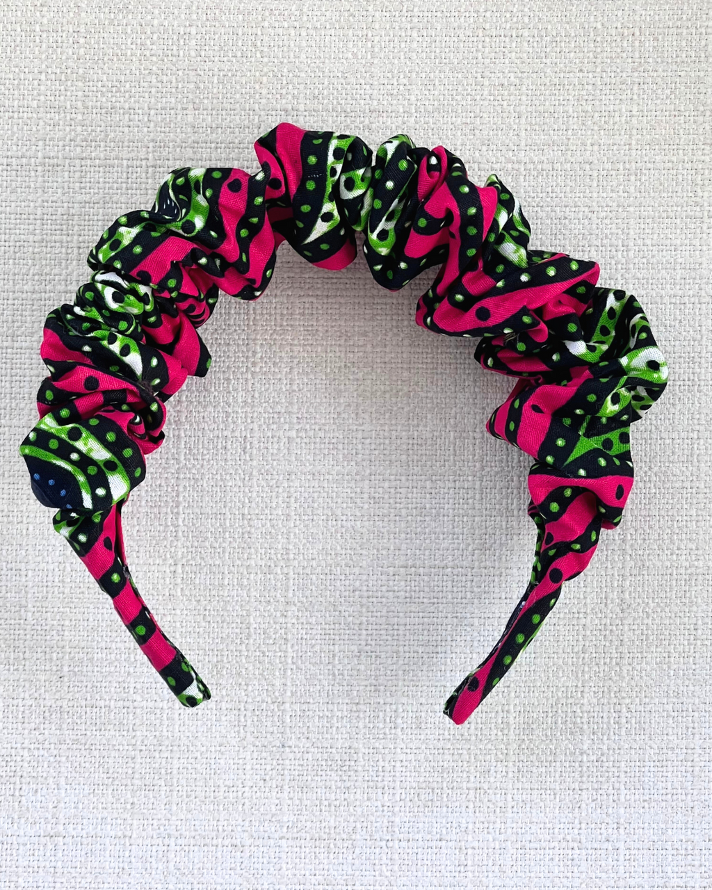 Scrunchie Headband- Saidah