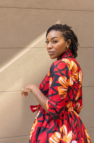 Raema Wrap Dress