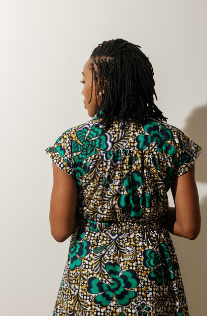 Envy Tea-Length Dress