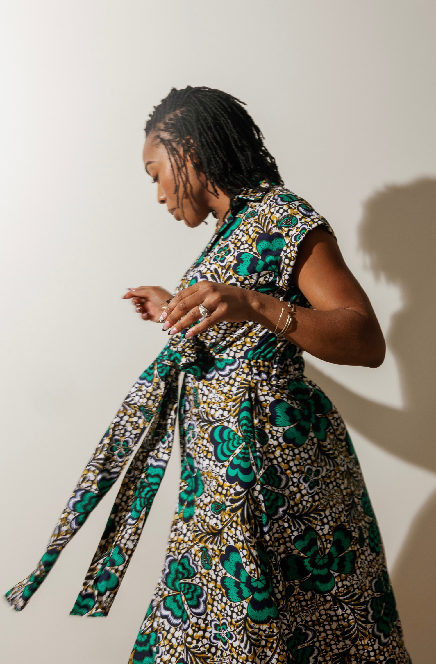 Envy Tea-Length Dress