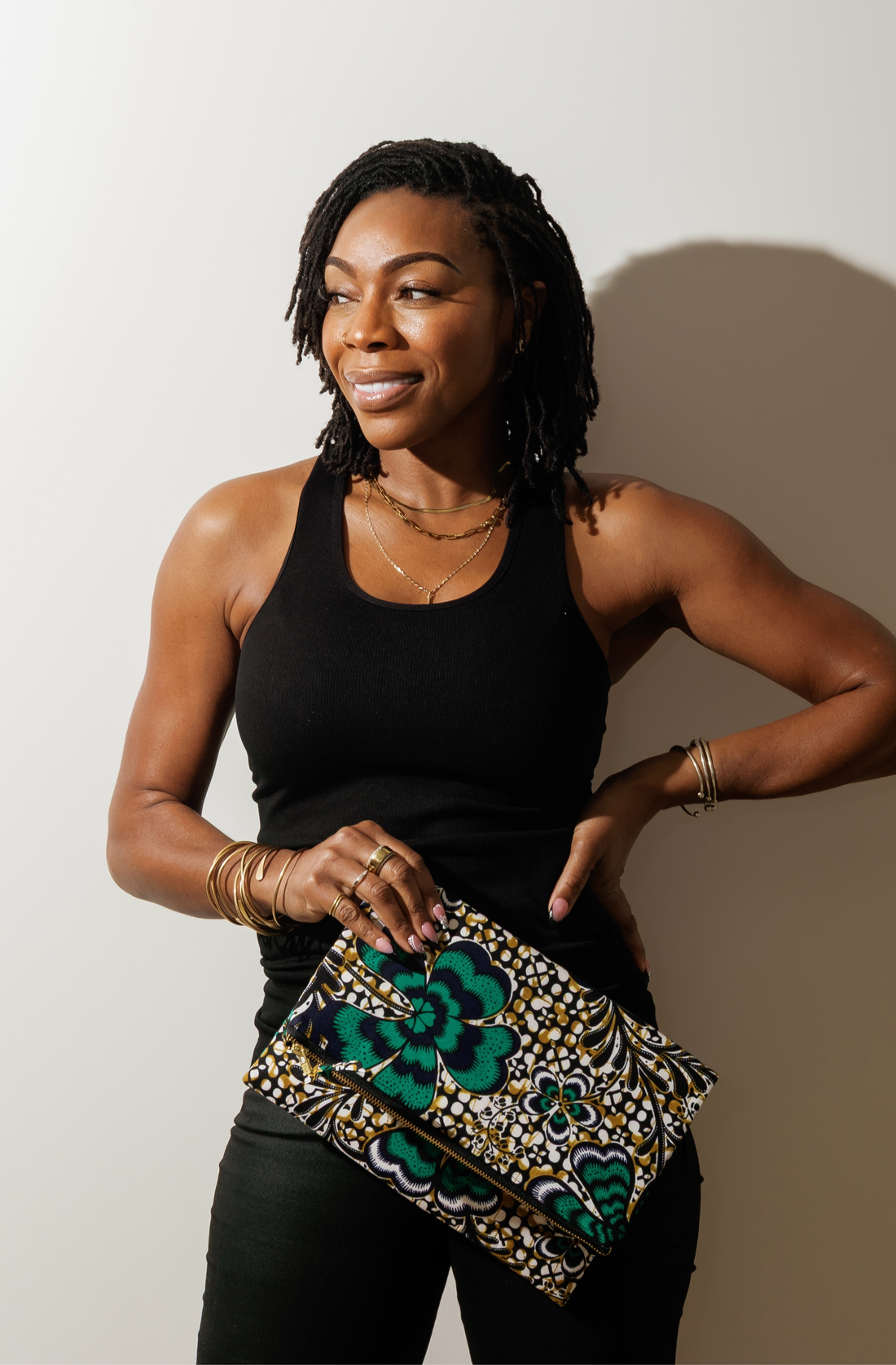 Clutch - Green with Envy