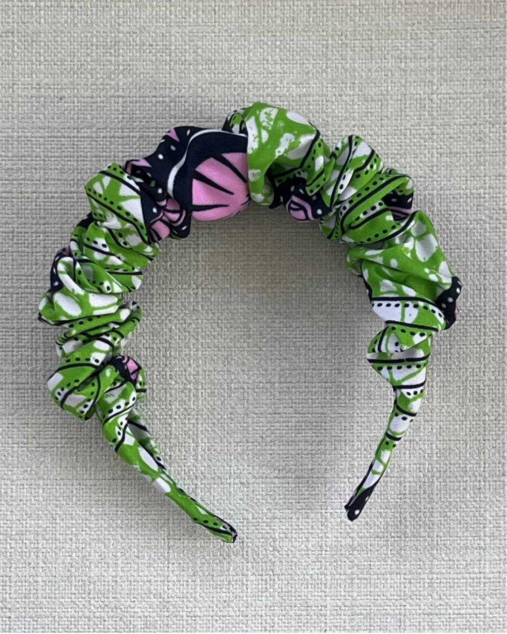 Scrunchie Headband- Asabi
