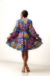 Short Swing Dress - Bashira