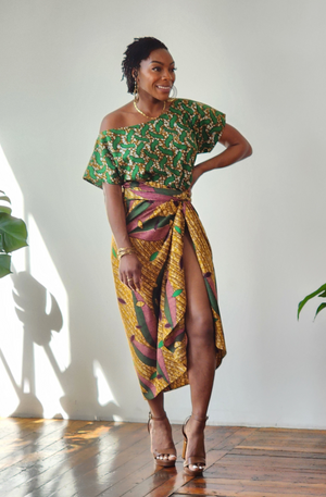 Nora Iro & Buba Set