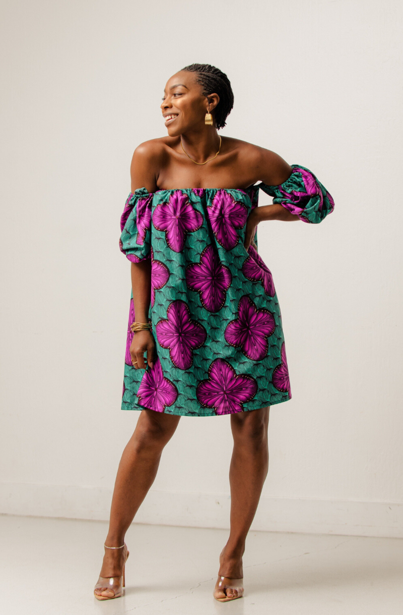 OSFM (One Size Fits Most) Dress- Nyara