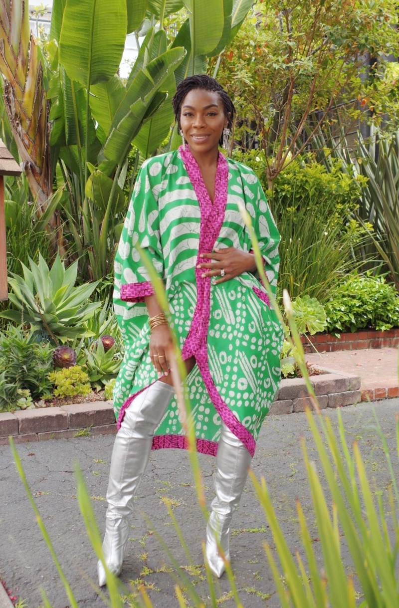 Kaya Bubble Kaftan