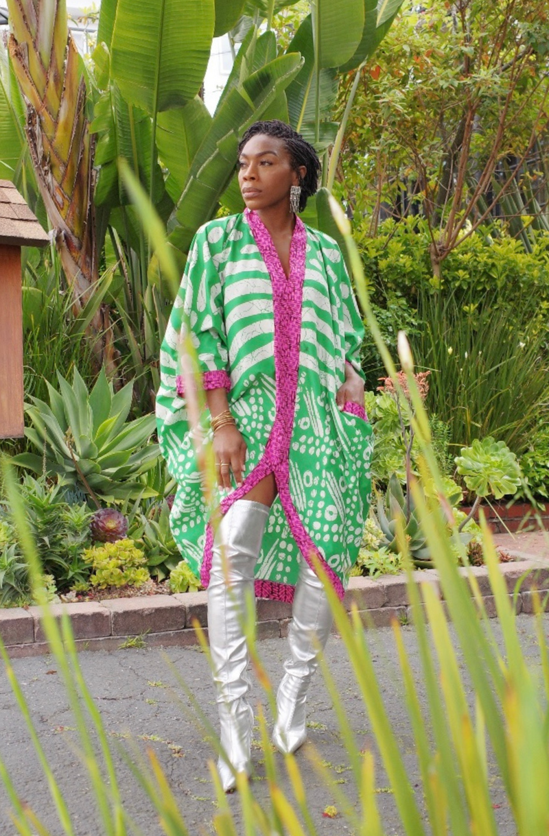 Kaya Bubble Kaftan