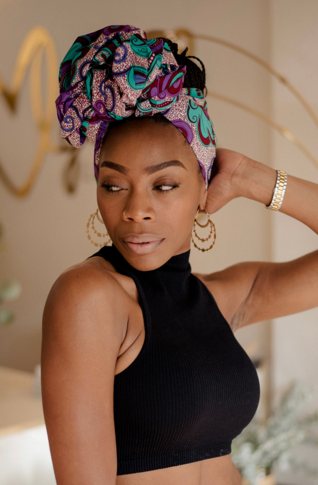Head Wrap - Kamali