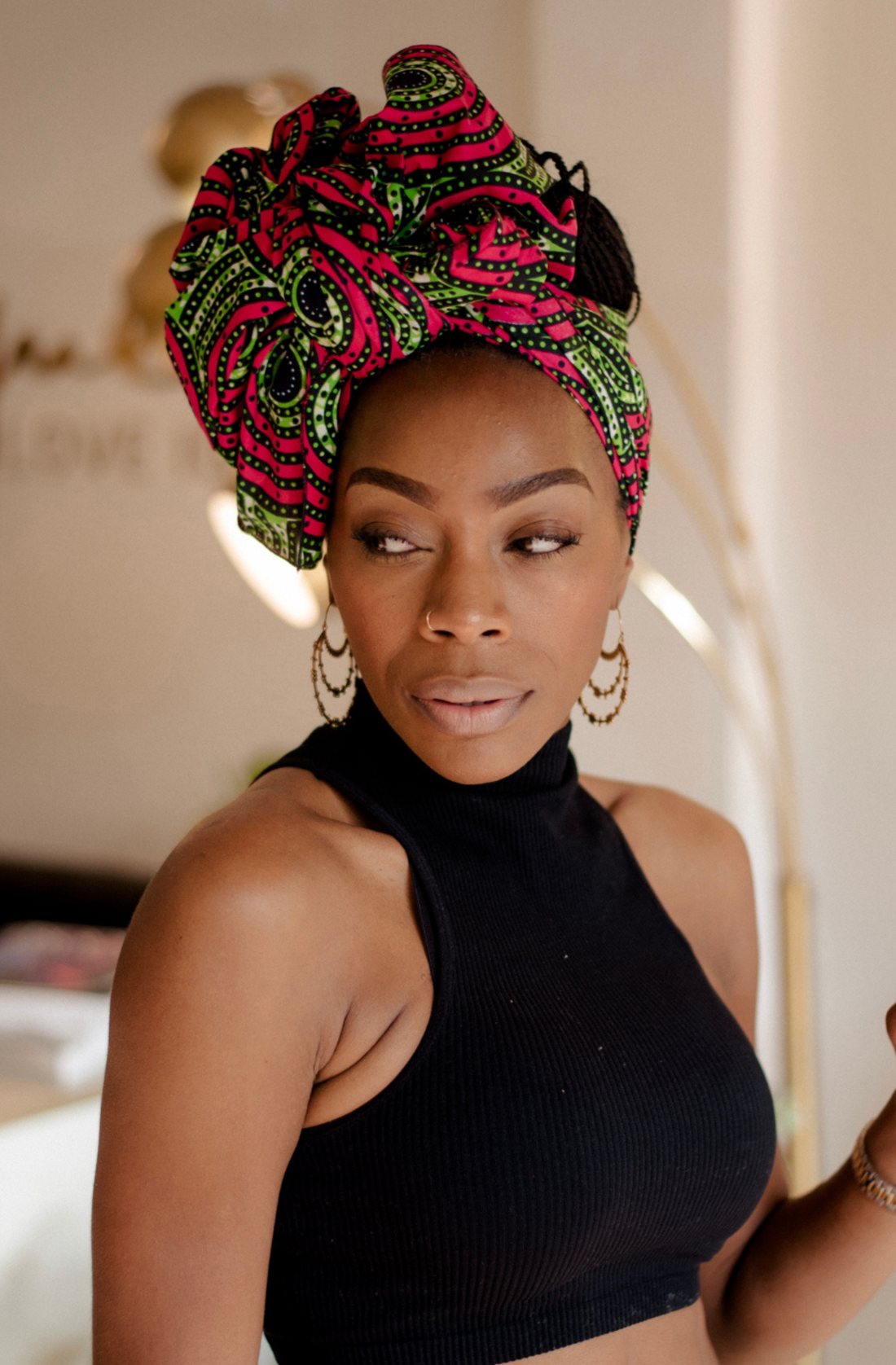 Head Wrap - Saidah