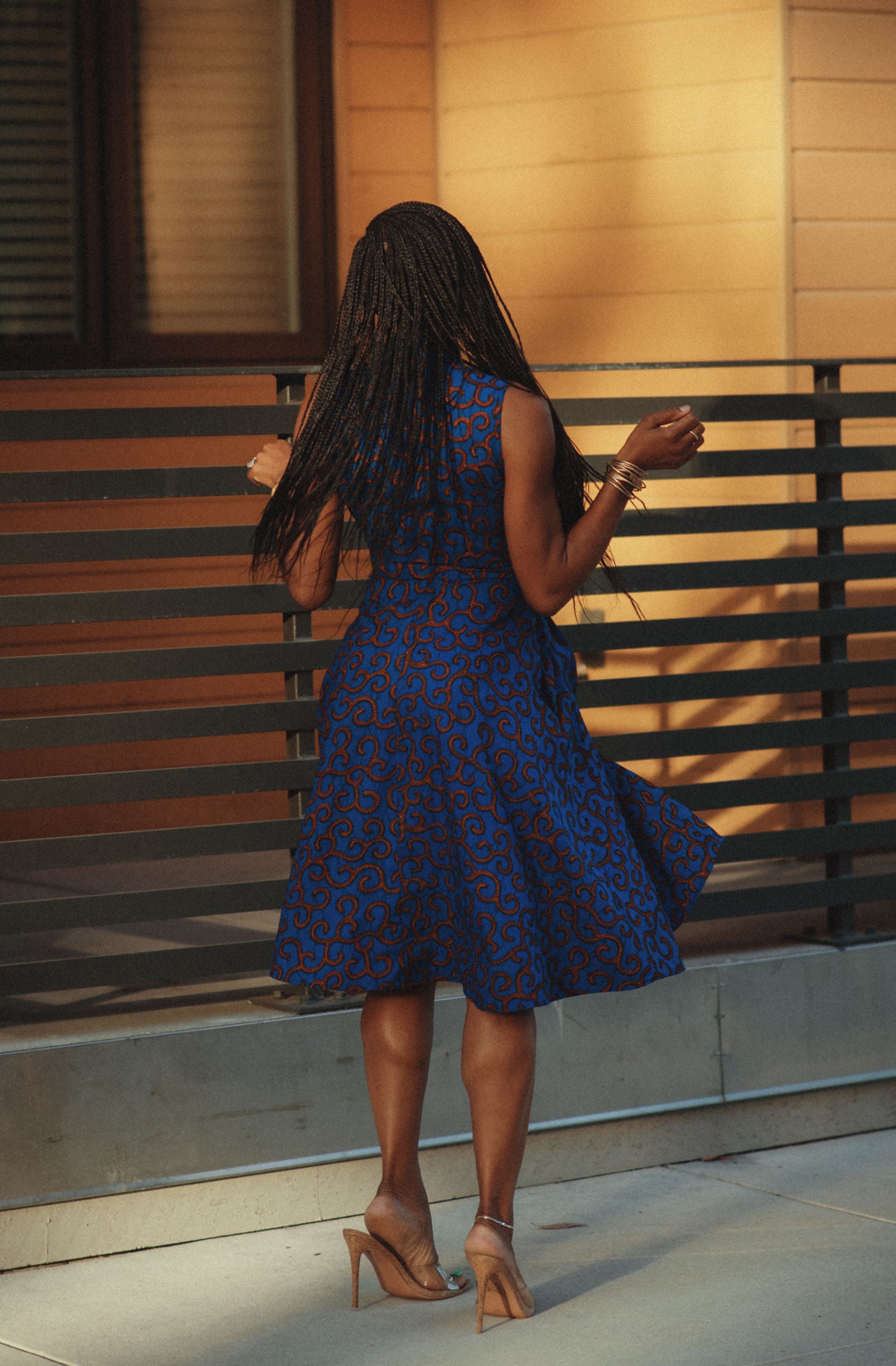 Mesi Button Down Dress