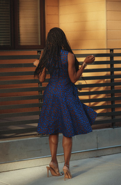 Mesi Button Down Dress