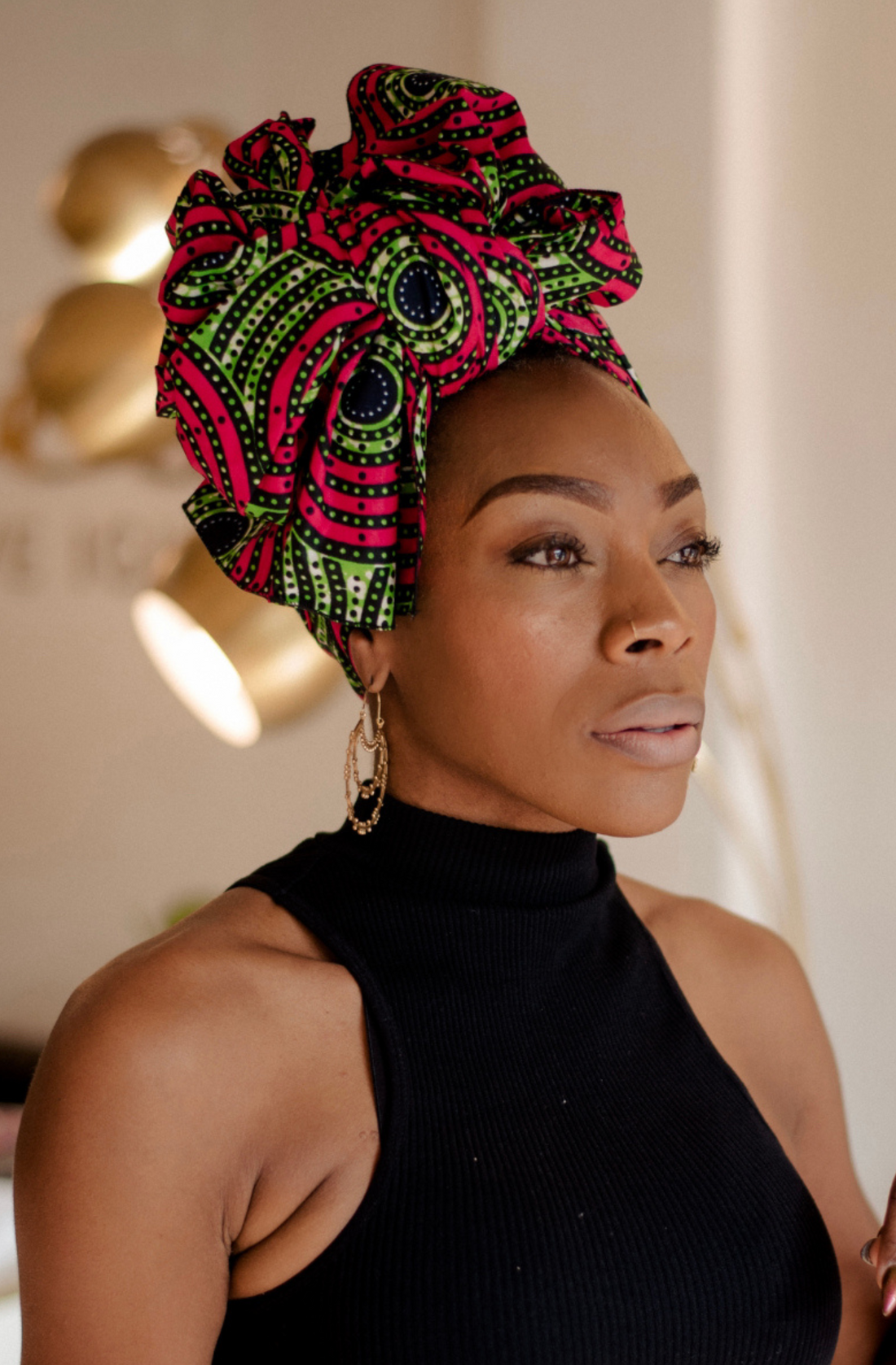 Head Wrap - Saidah