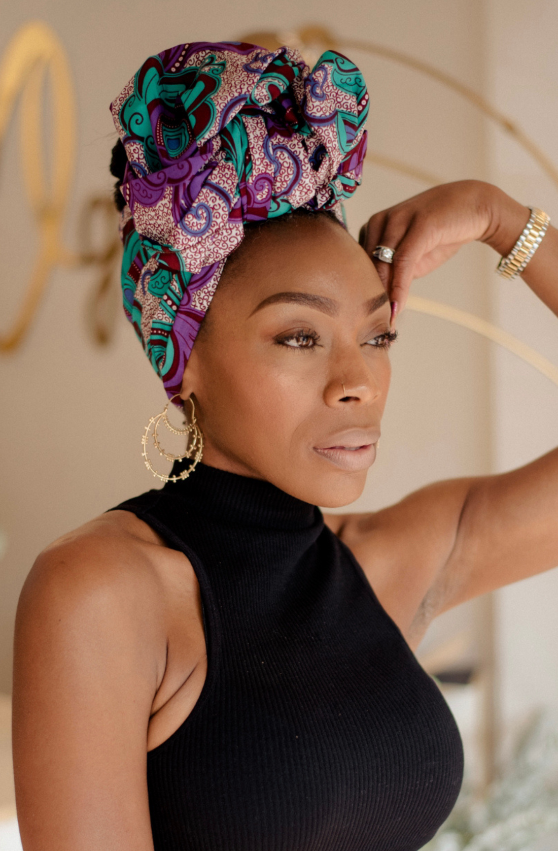 Head Wrap - Kamali