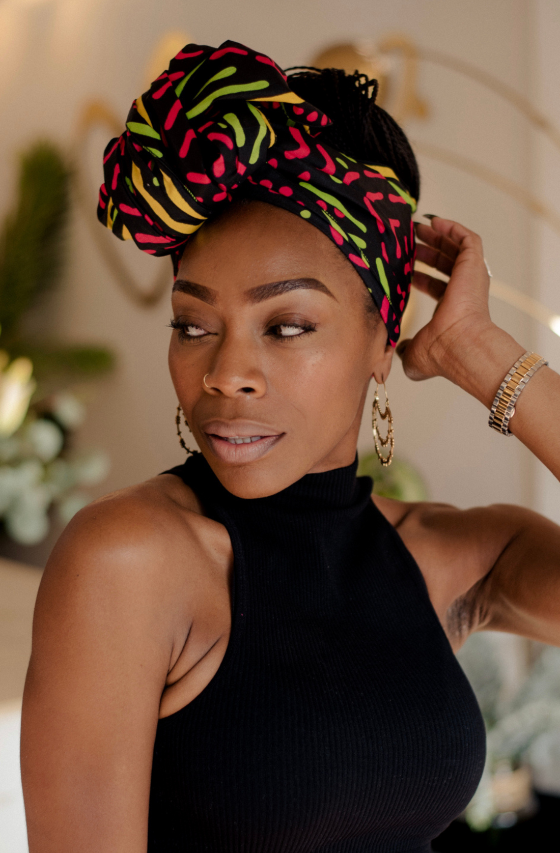 Head Wrap - Adia