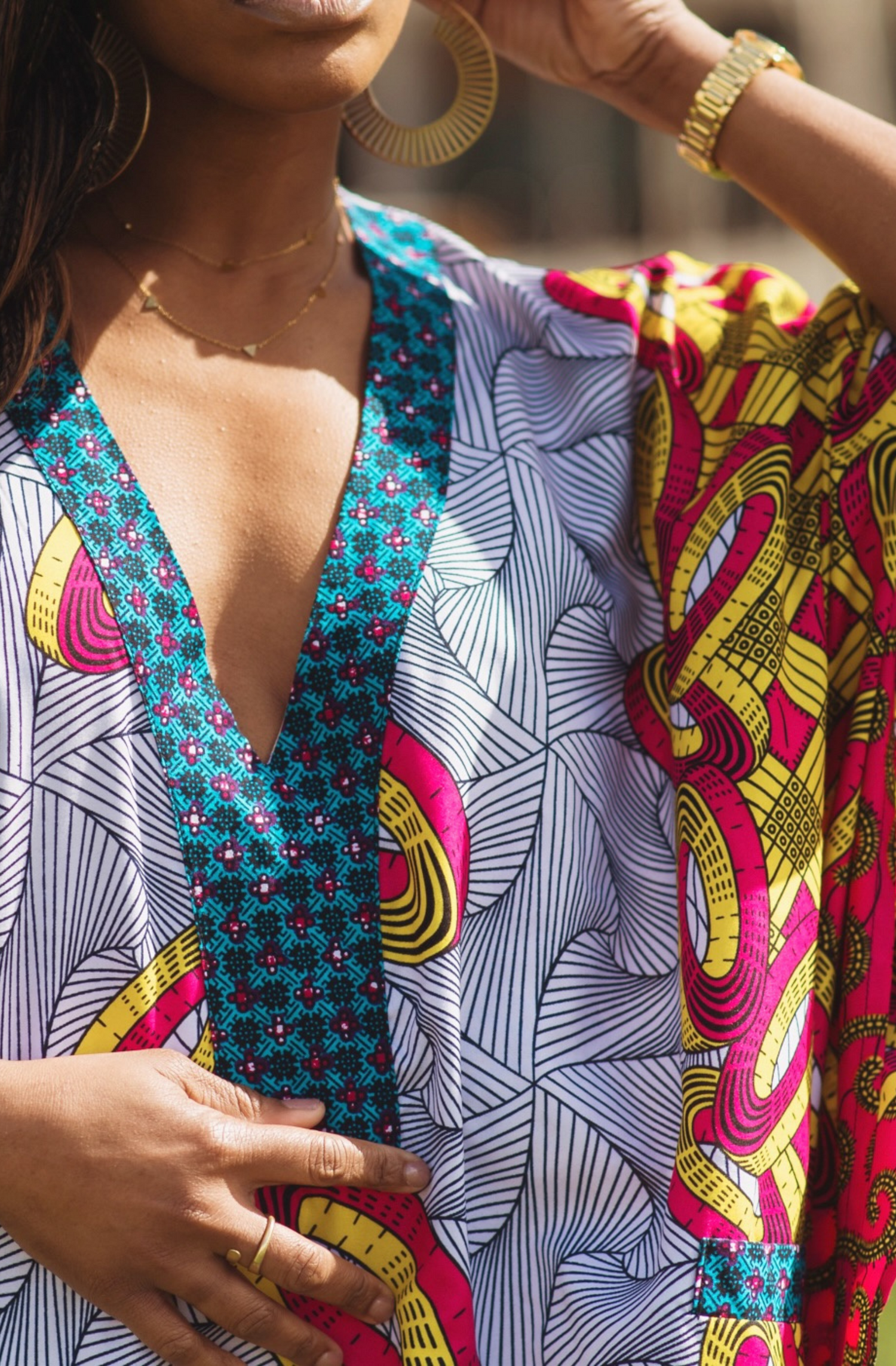 Oluchi Kaftan