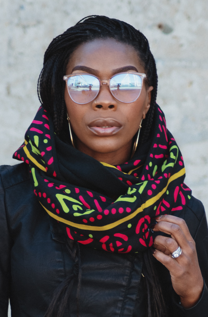 Infinity online wrap scarf